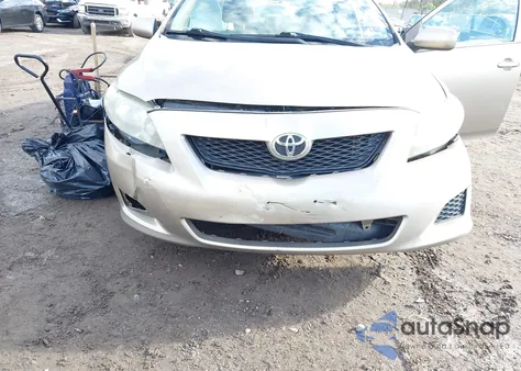 2010 Toyota Corolla Le из США, поврежденный, VIN 1NXBU4EE3AZ181822